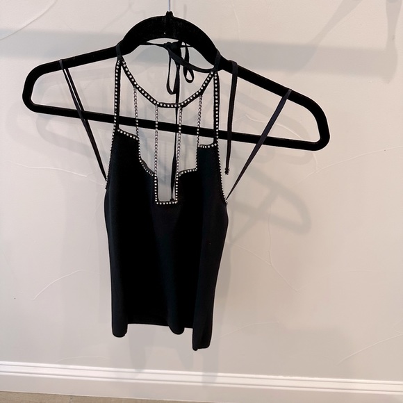 Cache Tops - Cache black Rhinestone - Small